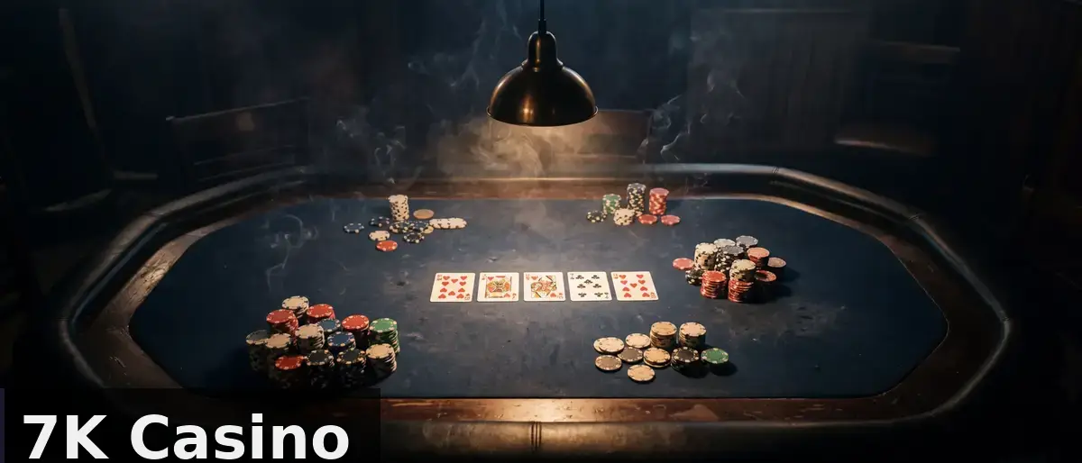 7K Casino bonus