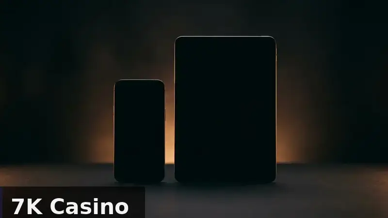 Мобильная версия 7K Casino